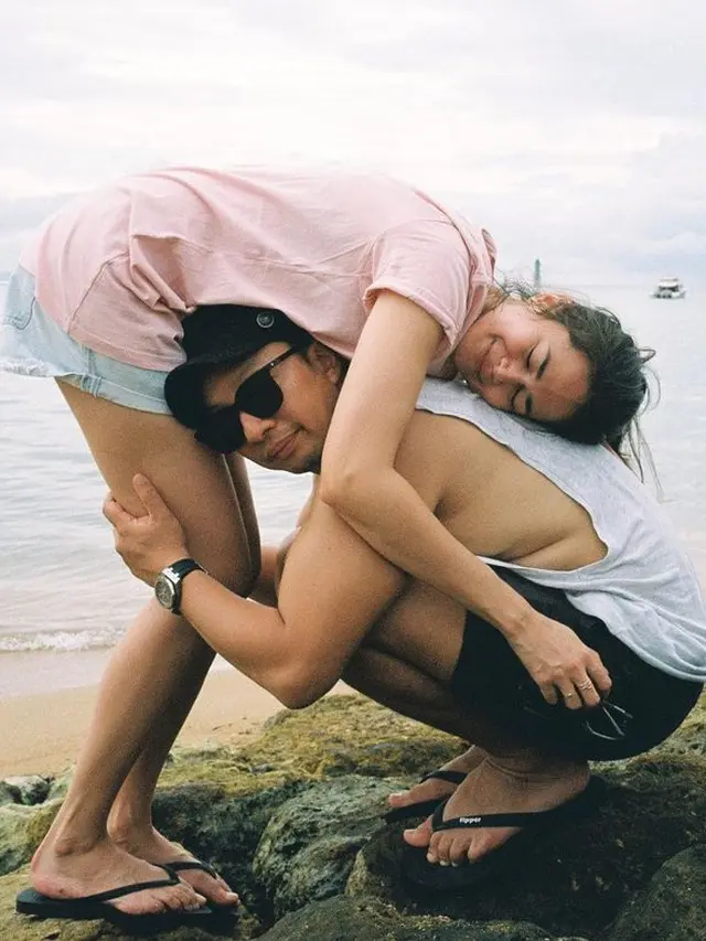 [Fimela] Ringgo Agus Rahman dan Sabai Morscheck