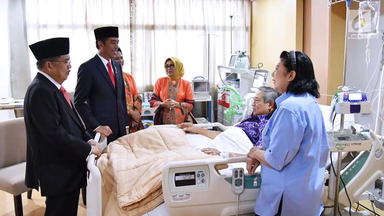 Jokowi-Jusuf Kalla-SBY