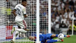 Debut Spesial Emil Audero Bersama Rayo Vallecano: Bikin 7 Saves dari Teror Real Madrid, Kebobolan 4 Kali