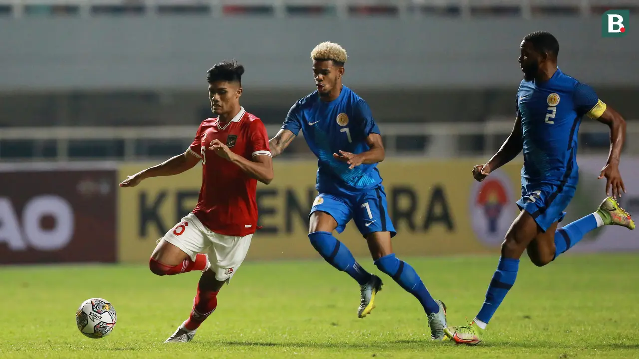 FIFA Match Day Timnas Indonesia Vs Timnas Curacao