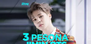 3 Pesona Jimin BTS