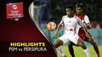 Video highlights TSC 2016 antara PSM vs Persipura yang berakhir dengan skor 0-0 di Stadion Andi Mattalatta, Makassar, Minggu (28/8/2016)