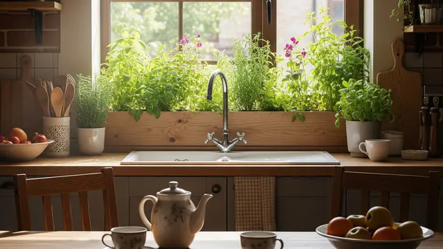 Kebun Sayur Dekat Dapur (Image by Gemini AI)