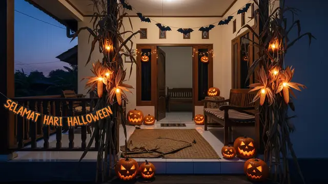 5 Ide Tanaman Seram untuk Hias Teras saat Halloween, Bikin Suasana Misterius