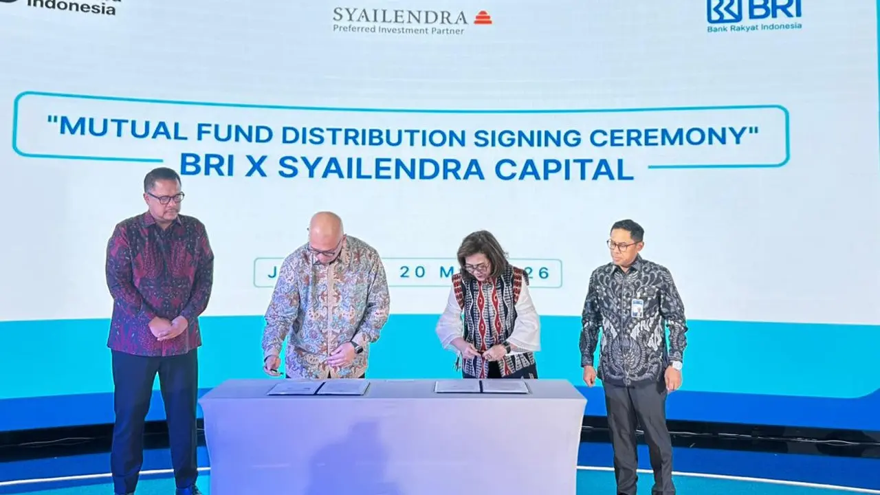 BRI-Syailendra Kerja Sama Hadirkan Dua Produk Syariah Buat Nasabah