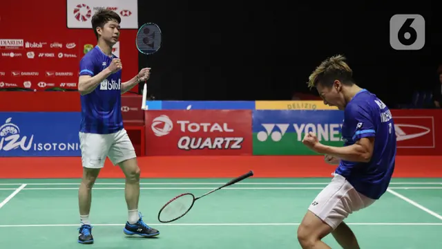 Kalahkan Hendra / Ahsan, The Minions Kampiun Indonesia Masters 2020