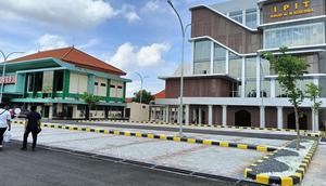 Gedung IPIT RSUD Koesma Tuban. (Liputan6.com/ Ahmad Adirin)