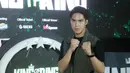 El Rumi mengungkapkan bahwa sabuk ICB inilah yang menjadi motivasi utamanya untuk menerima rematch. (Bola.com/M Iqbal Ichsan)