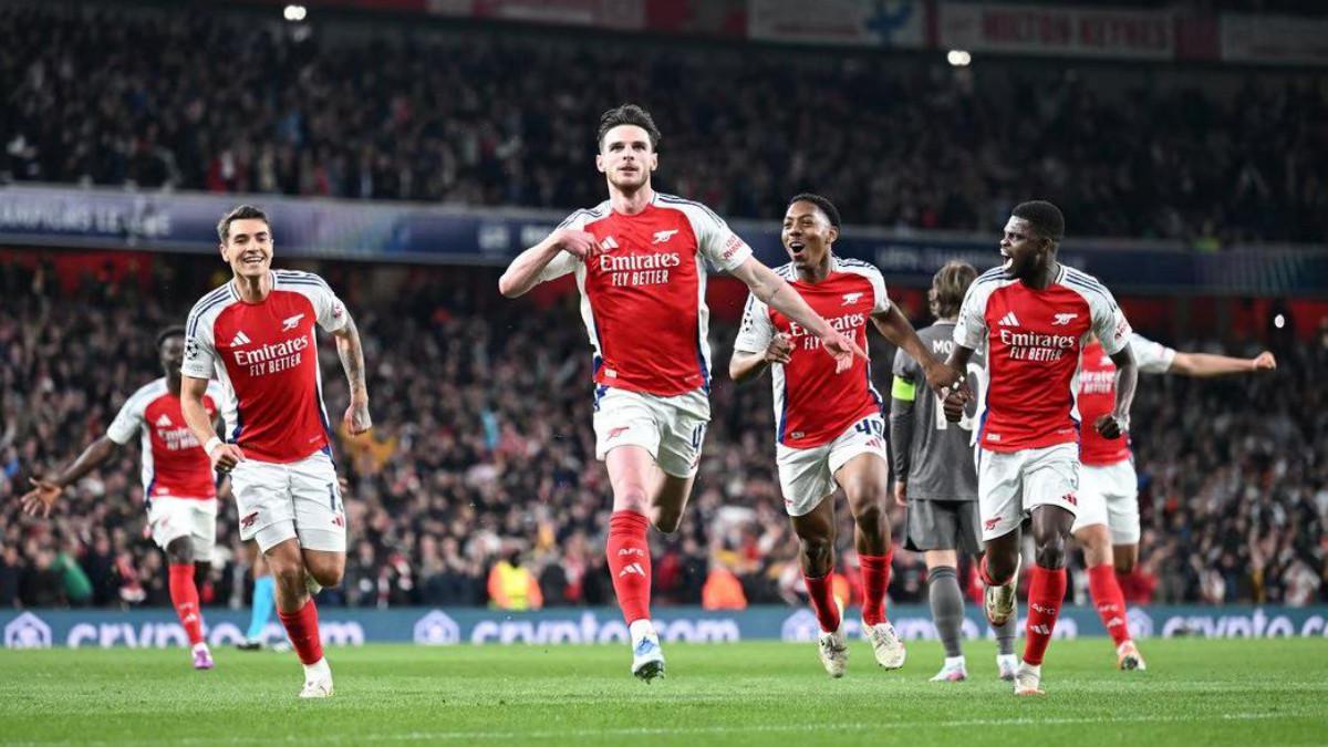 Jebol Gawang Real Madrid di Liga Champions, Declan Rice Lampaui Catatan Cristiano Ronaldo