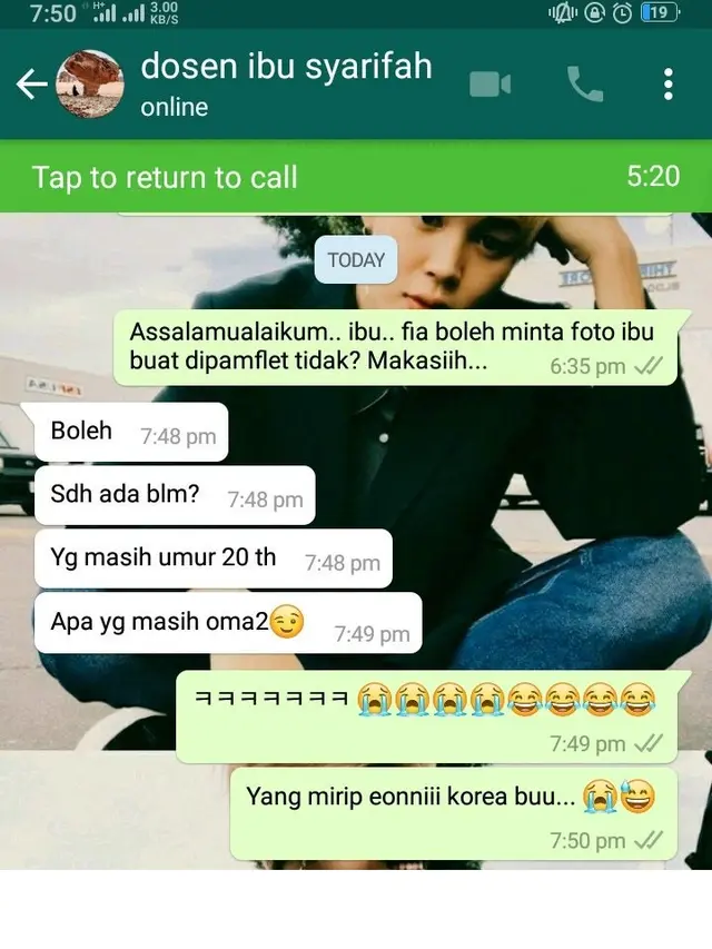 Obrolan Mahasiswa Saat Mengingatkan Dosen Ini Bikin Deg Degan
