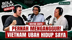 Bola Break: Hector Souto, Dari Kehilangan Pekerjaan di Spanyol hingga Mencetak Sejarah di Vietnam
