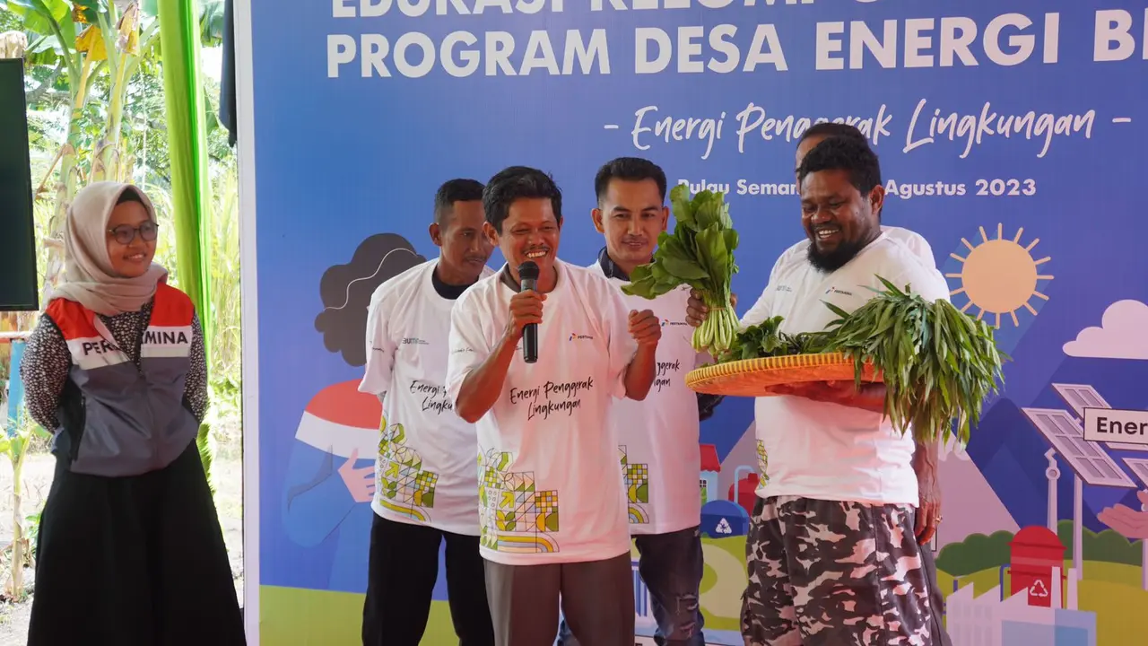 85 Program Desa Energi Berdikari Pertamina Sukses Turunkan 729 Ribu Ton Emisi Karbon