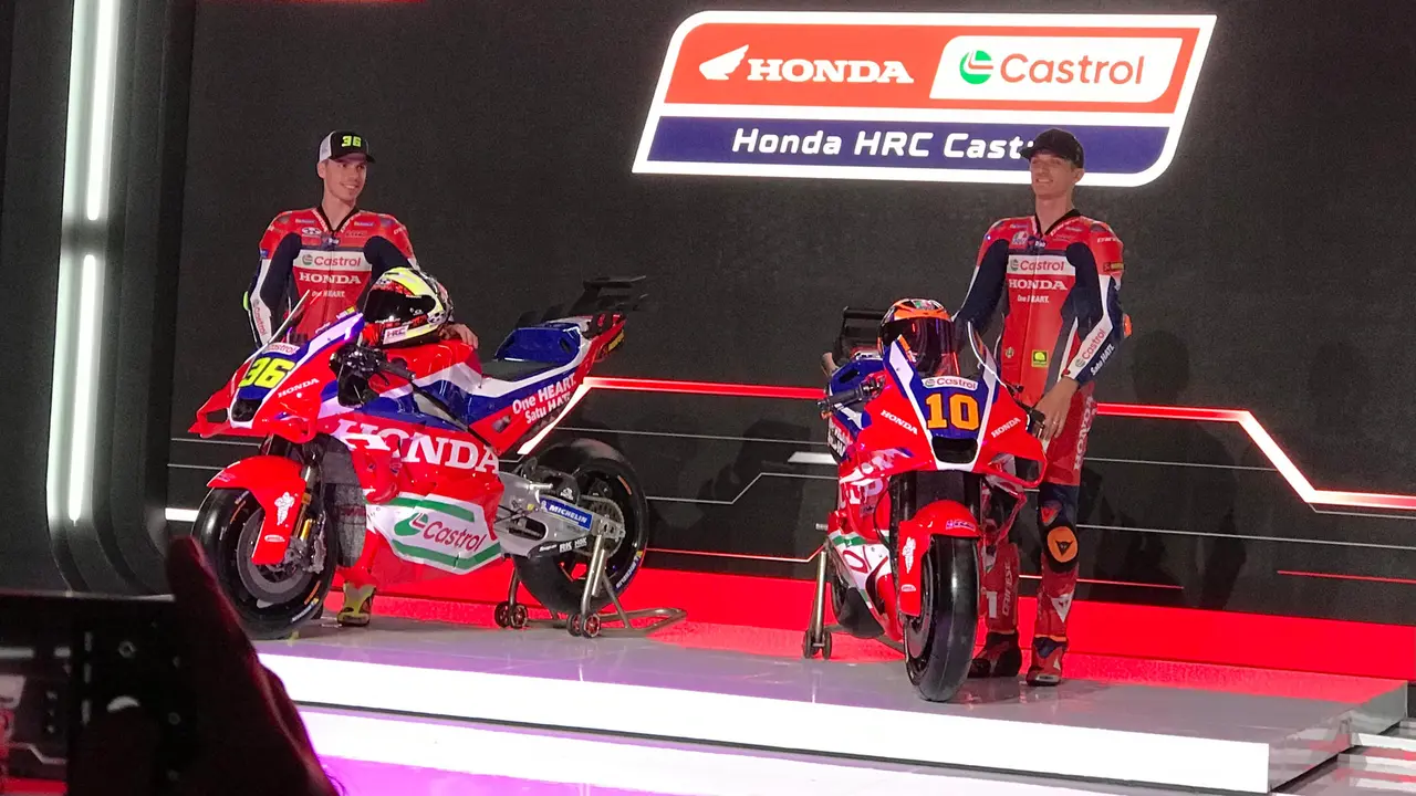 Joan Mir dan Luca Marini