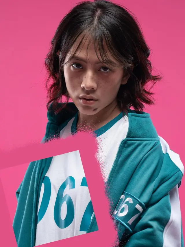 6 Pemotretan Seleb Berdandan Ala Pemain Squid Game, Adhisty Zara Mirip Banget