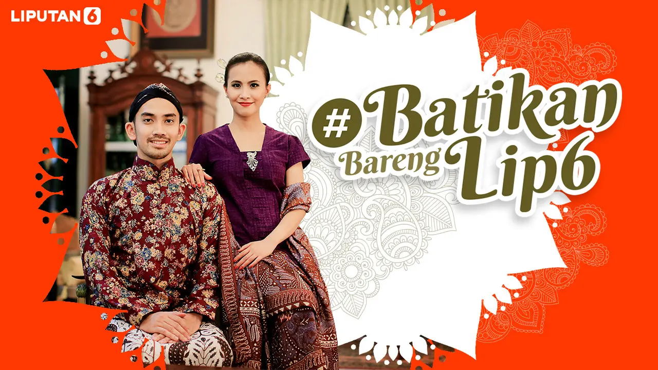 Bangga Batikan Bareng Liputan6, Ini Aksi 3 Influencer Generasi Cuan Pakai Batik