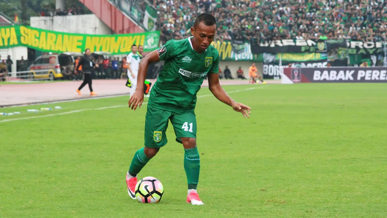 Irfan Jaya Persebaya, Liga 1