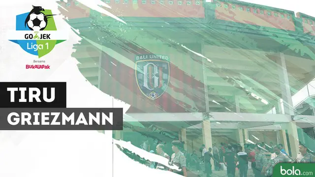 VIDEO: Hamka Hamzah Tiru Griezmann Saat Antar Sriwijaya Menang?