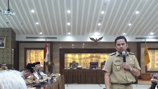 Wali Kota Tangerang Arief R Wismansyah.