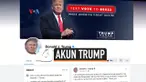 akun trump