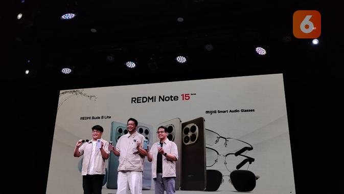 Harga Resmi Seluruh Varian Redmi Note 15 Series yang Baru Dirilis di Indonesia