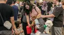 Beragam kegiatan dan kebutuhan hewan peliharaan dengan mudah bisa ditemukan dalam pameran ini. (Liputan6.com/Herman Zakharia)