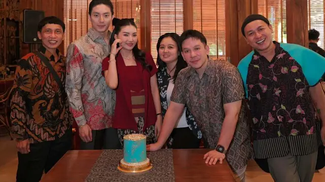 Momen Perayaan Ultah Sarwendah ke-36, Kehadiran Giorgio Antonio Curi Perhatian/ Instagram @sarwendah29