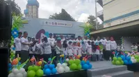 Deklarasi Pemilu 2019 ramah anak. (Liputan6.com/ Ika Defianti)