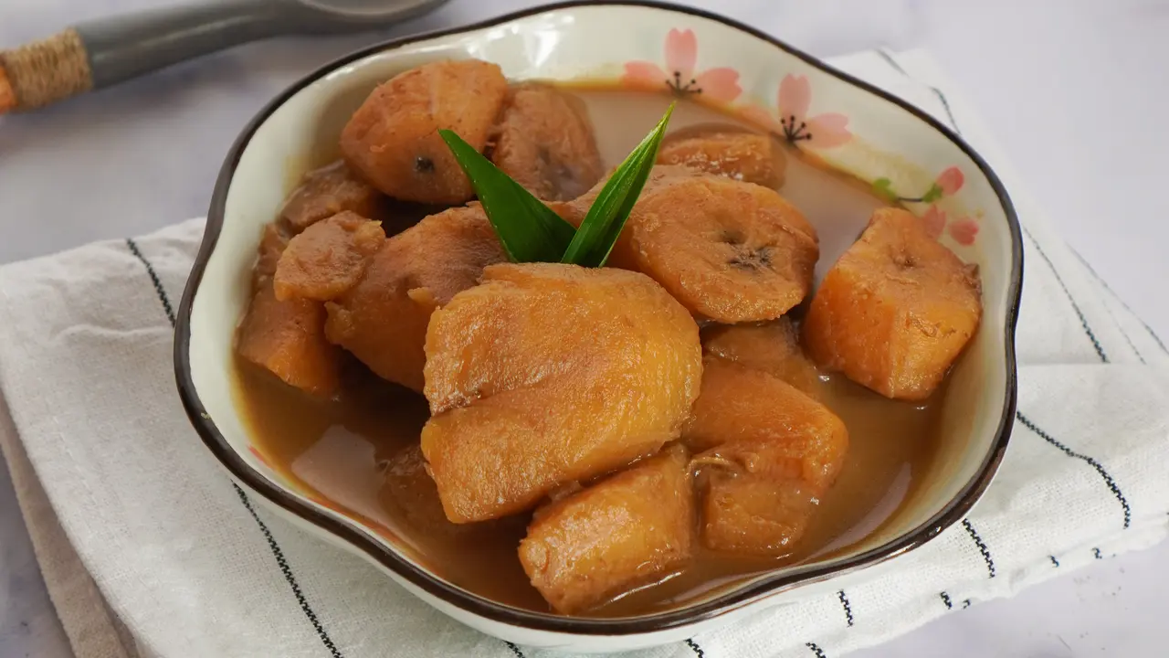 kolak pisang
