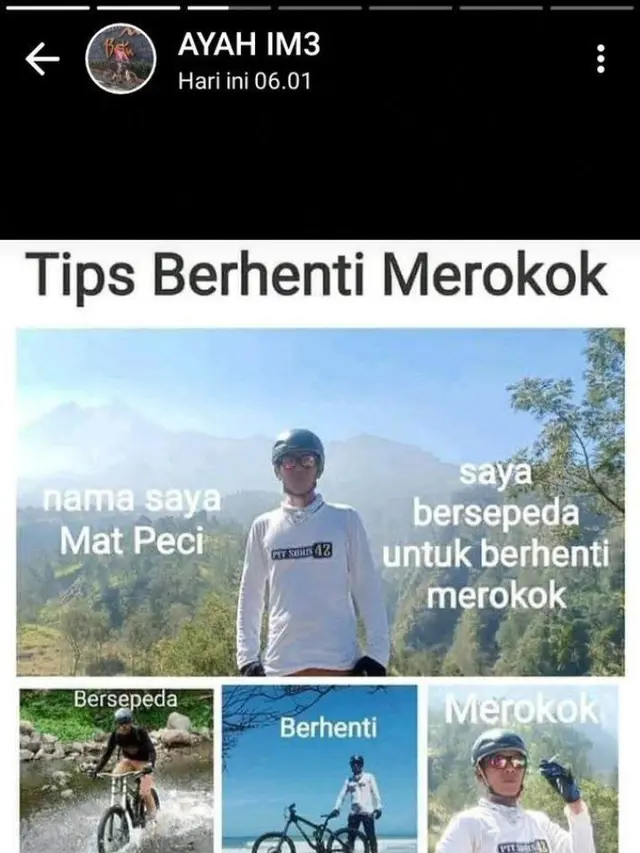 6 Status WhatsApp Bapak-Bapak, Garing tapi Kocak