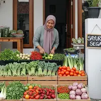 Usaha Rumahan yang Produknya Dibutuhkan Setiap Hari. (AI Generated)