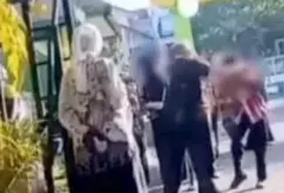 Insiden penganiayaan (Istimewa)