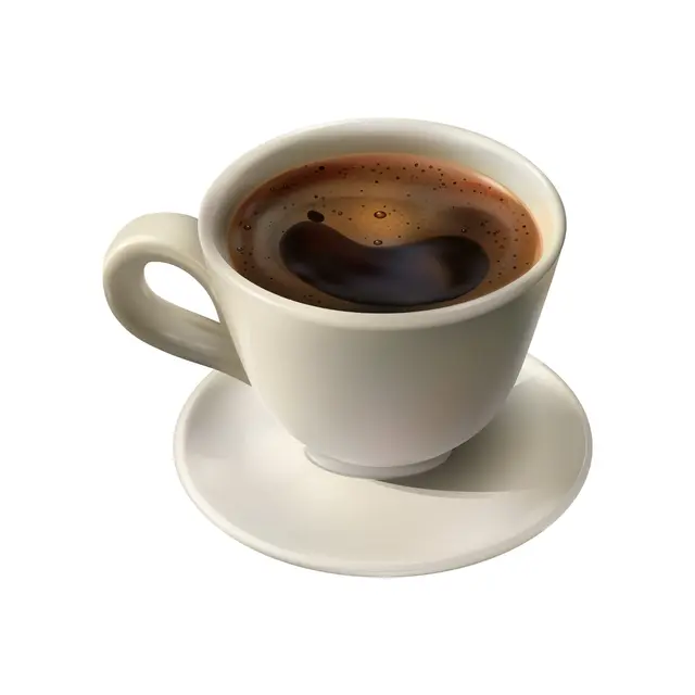 Ilustrasi seduhan kopi