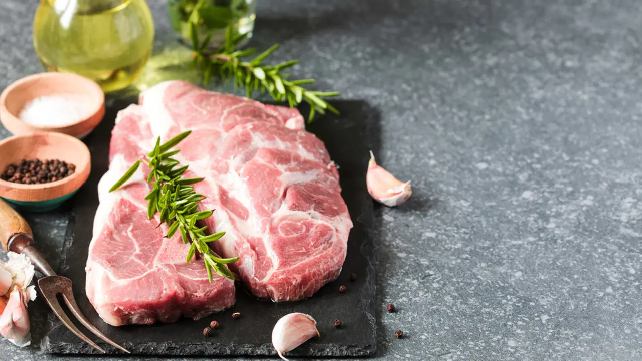 Daging kambing