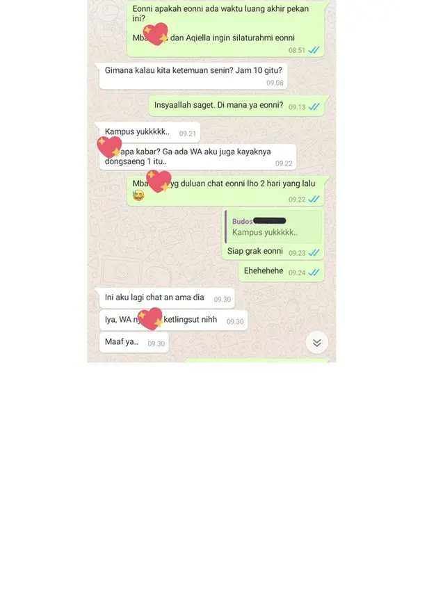 Bak Teman, 7 Chat Mahasiswa dengan Dosen Pembimbing Ini Bikin Senyum Sendiri