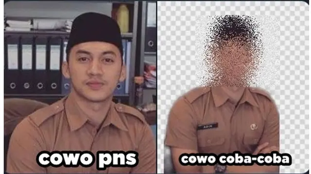 6 Editan Foto Orang PNS ala Netizen Ini Bikin Ngakak