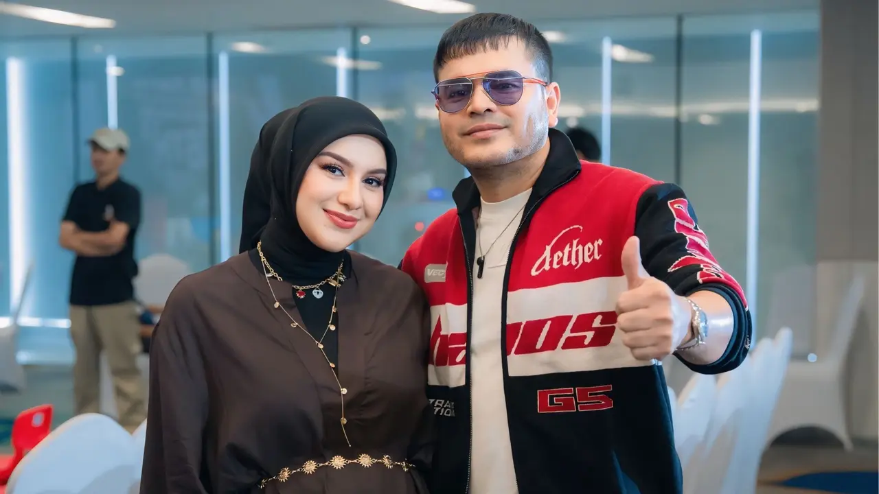 Irish Bella dan Haldy Sabri