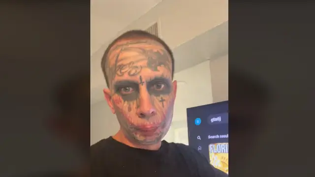 Lawrence Sullivan alias Florida Joker protes Rockstar Games gunakan kemiripannya di trailer GTA 6 (TikTok @lawrence.sullivan0)