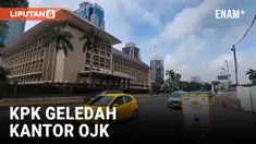KPK Geledah Kantor OJK Terkait Dugaan Penyalahgunaan Dana CSR