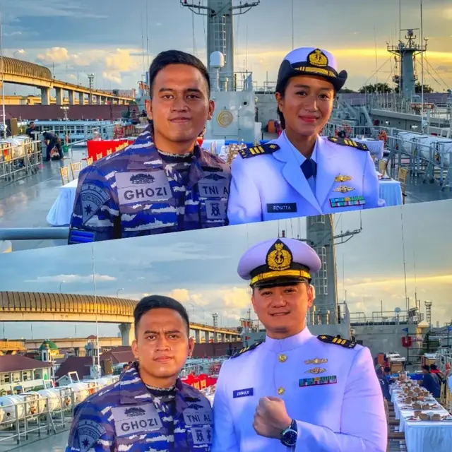 Tampil Gagah, Ini 7 Potret Juri MarsterChef Tampil Pakai Seragam TNI