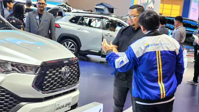 Transaksi Pembiayaan Mobil Hybrid Masih Mendominasi di GIIAS