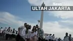 Jakarta merayakan ulang tahun hari ini. Ibu Kota kini genap berusia 489 tahun, Pemprov DKI mengratiskan warga masuk monumen nasional atau Monas.
