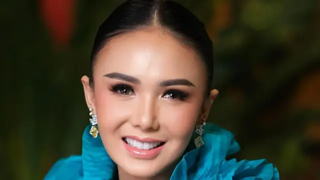 Potret Cantik Yuni Shara. (instagram/Yunishara36)