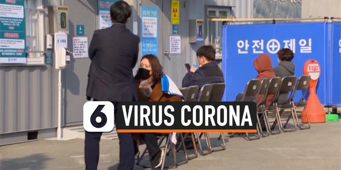 VIDEO: Virus Corona Terdeteksi di Daegu, Korea Selatan