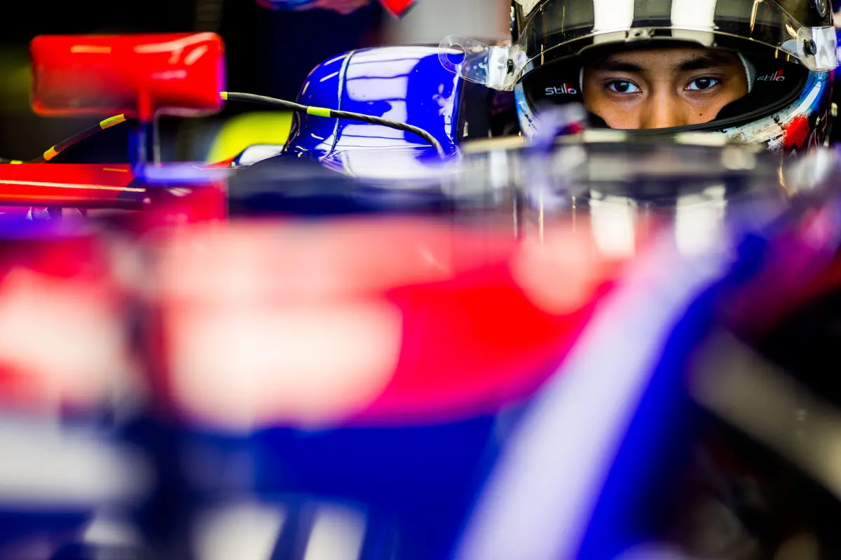 Sean Gelael, F1 GP Amerika Serikat, Toro Rosso