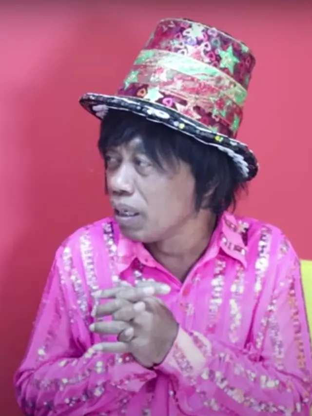 Pak Tarno. (Foto: YouTube Melaney Ricardo)