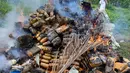 Pemusnahan juga telah mendapatkan persetujuan dari pihak terkait. (CHAIDEER MAHYUDDIN/AFP)