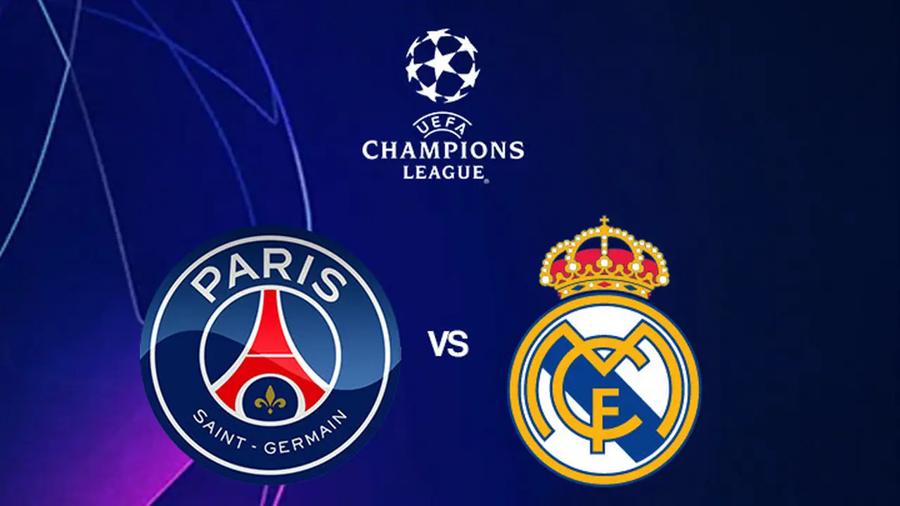Liga Champions - PSG Vs Real Madrid