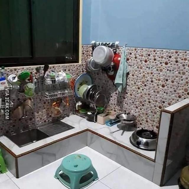8 Potret Desain Dapur Ini Nyeleneh Banget, Bikin Mikir Keras