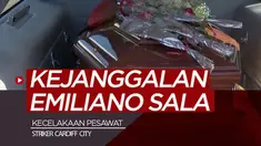 Berita video komentar sepupu Emiliano Sala, Martin Gatti, yang menyebut banyak kejanggalan dalam kecelakaan pesawat striker baru Cardiff City tersebut.