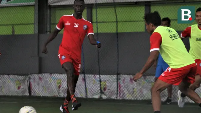 Makan Konate (Arema FC)